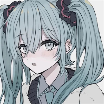 2025好看头像动漫女
