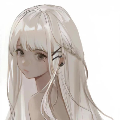 2025好看头像动漫女