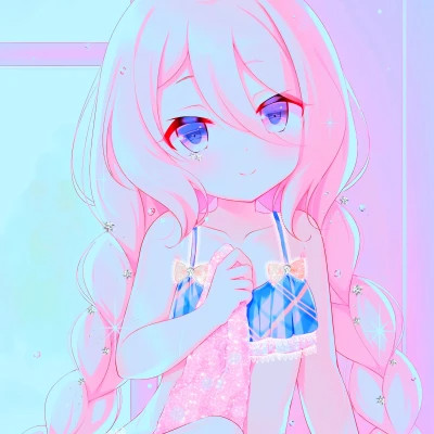 2025好看头像动漫女