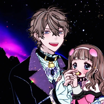 情侣酷酷的个性头像动漫