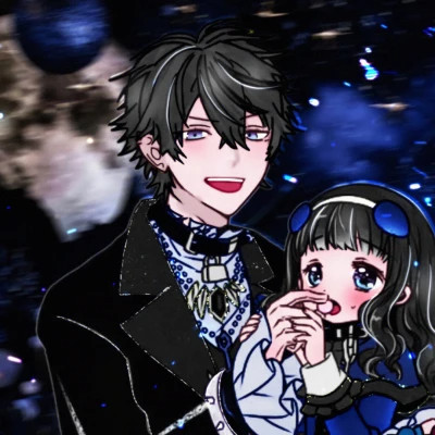 情侣酷酷的个性头像动漫