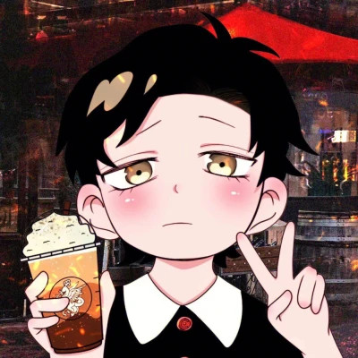 情侣酷酷的个性头像动漫