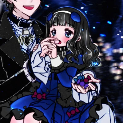 情侣酷酷的个性头像动漫