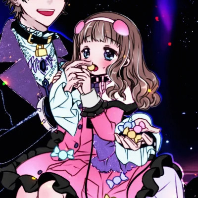 情侣酷酷的个性头像动漫