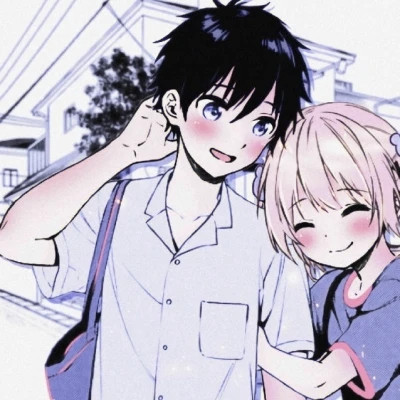 情侣酷酷的个性头像动漫