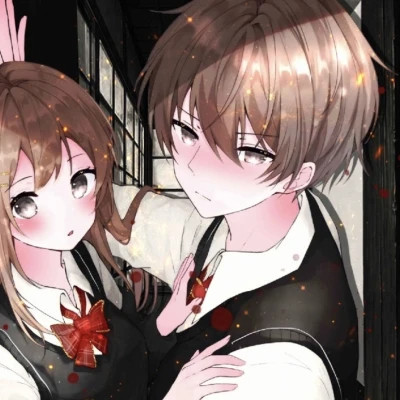 情侣酷酷的个性头像动漫