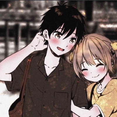 情侣酷酷的个性头像动漫