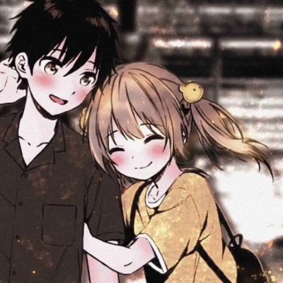 情侣酷酷的个性头像动漫