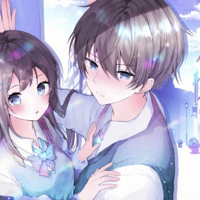 情侣酷酷的个性头像动漫