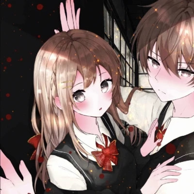 情侣酷酷的个性头像动漫