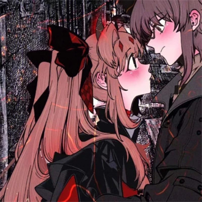 情侣酷酷的个性头像动漫