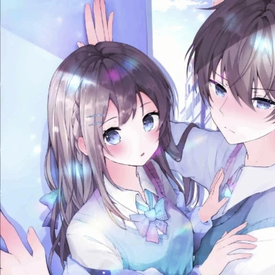 情侣酷酷的个性头像动漫