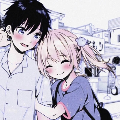 情侣酷酷的个性头像动漫