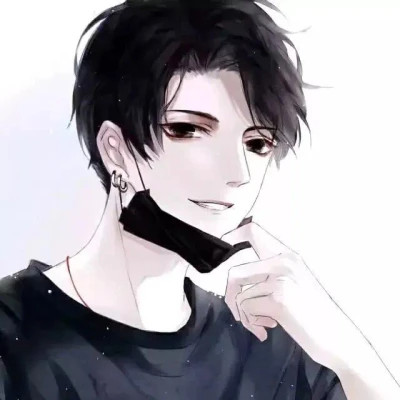 2025年男生头像二次元