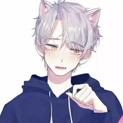 2025年男生头像二次元