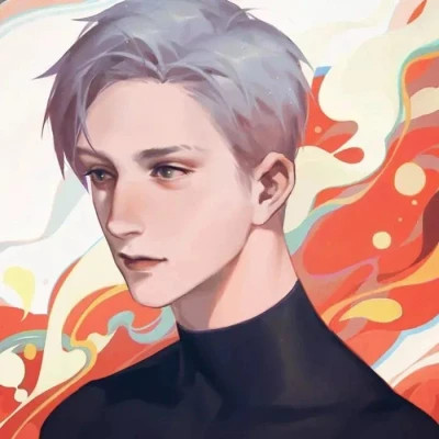 2025年男生头像二次元