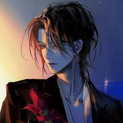 2025年男生头像二次元