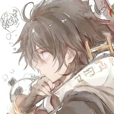 2025年男生头像二次元