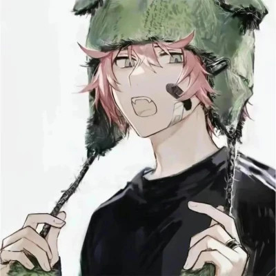 适合男生的微信头像动漫