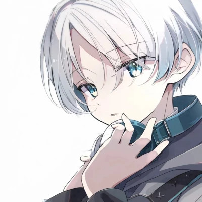 100个耐看头像2025动漫男