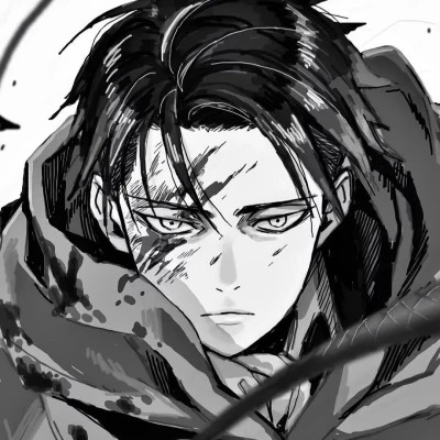 100个耐看头像2025动漫男