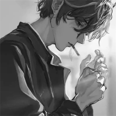 100个耐看头像2025动漫男