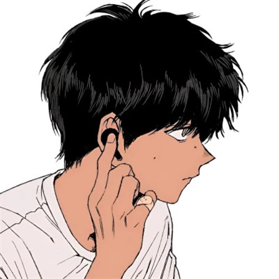 100个耐看头像2025动漫男