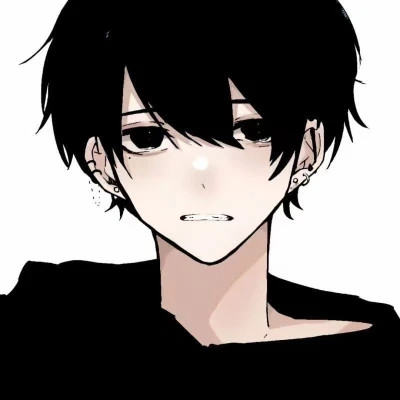 100个耐看头像2025动漫男