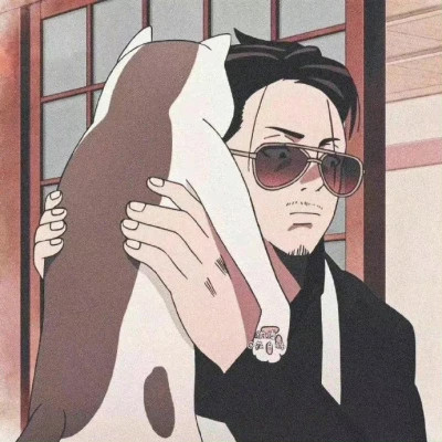 男生炫酷帅气动漫头像