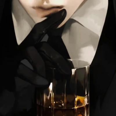 霸气炫酷头像男生动漫