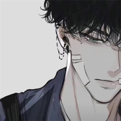 霸气炫酷头像男生动漫