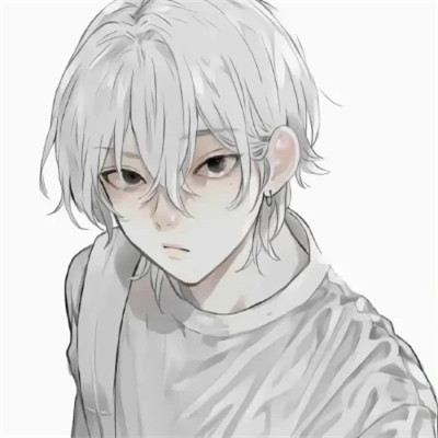 霸气炫酷头像男生动漫