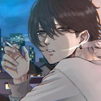 qq个性头像男生动漫