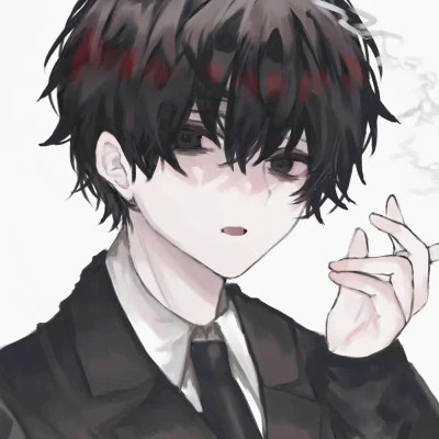 qq个性头像男生动漫