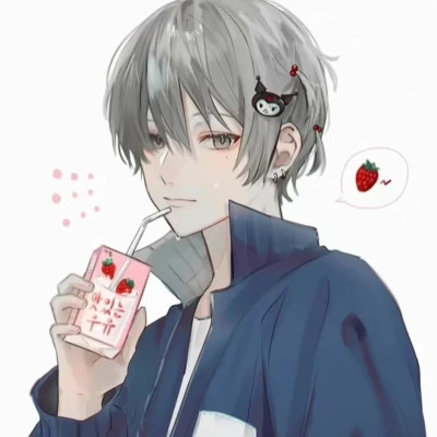 qq个性头像男生动漫