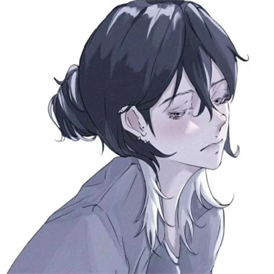 个性头像男生动漫卡通高清