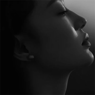 高冷成熟御姐黑白头像