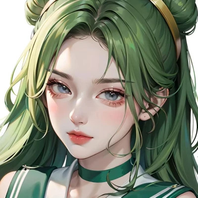 漂亮的手绘女头像