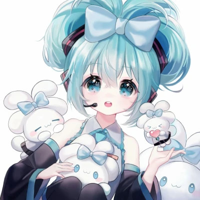 可爱好看的女生动漫头像