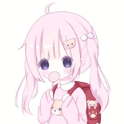 可爱好看的女生动漫头像