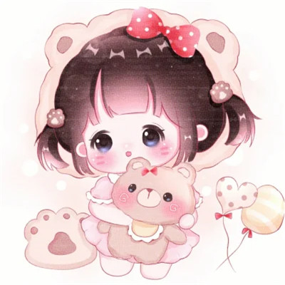 可爱好看的女生动漫头像