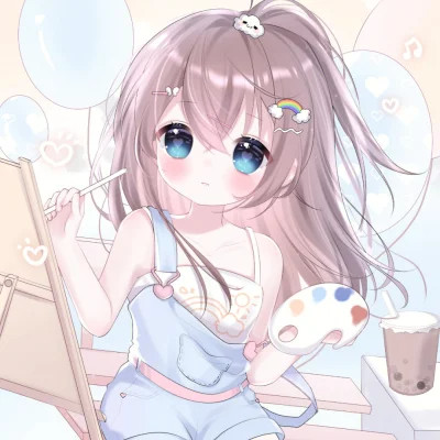 可爱好看的女生动漫头像