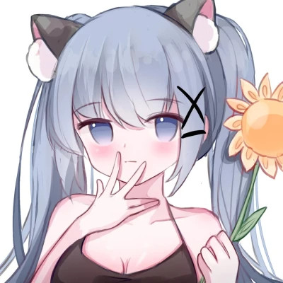 动漫可爱的女生头像