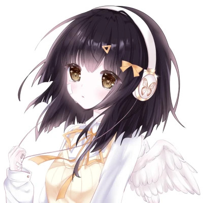 动漫可爱的女生头像