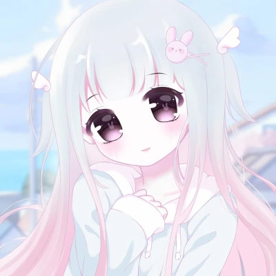 动漫可爱的女生头像