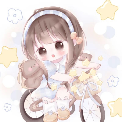 动漫可爱的女生头像