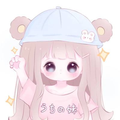 动漫可爱的女生头像