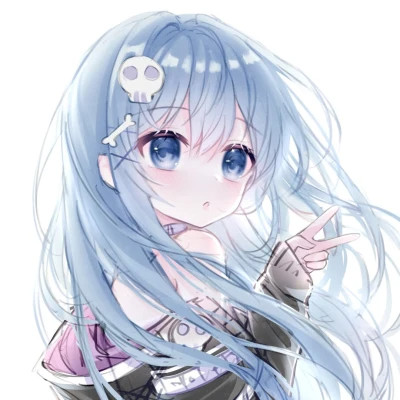 女生好看动漫头像可爱