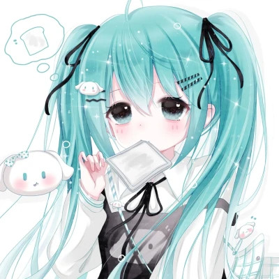 女生好看动漫头像可爱