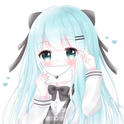 女生好看动漫头像可爱